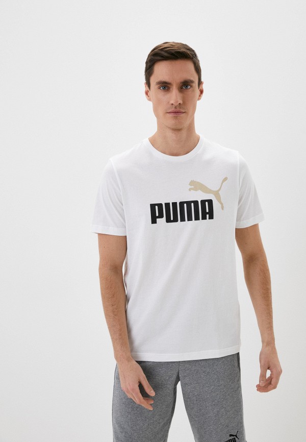 мужская спортивные футболка puma, белая