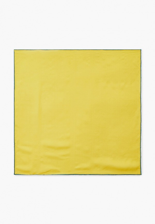 женский платок mango, желтый