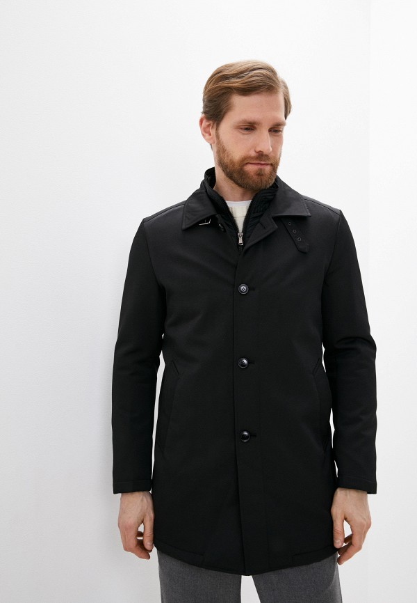 мужская куртка paul martin’s, черная