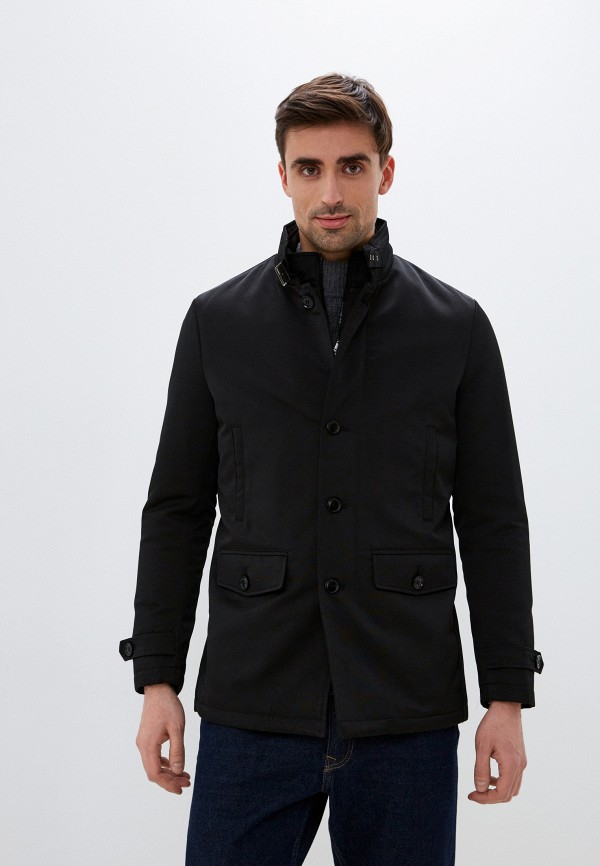 мужская куртка paul martin’s, черная