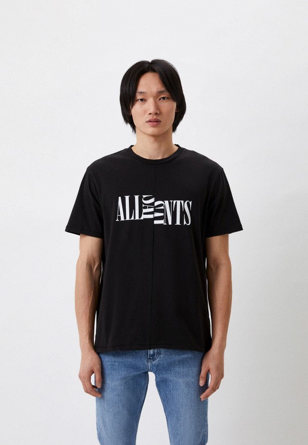 мужская футболка allsaints, черная