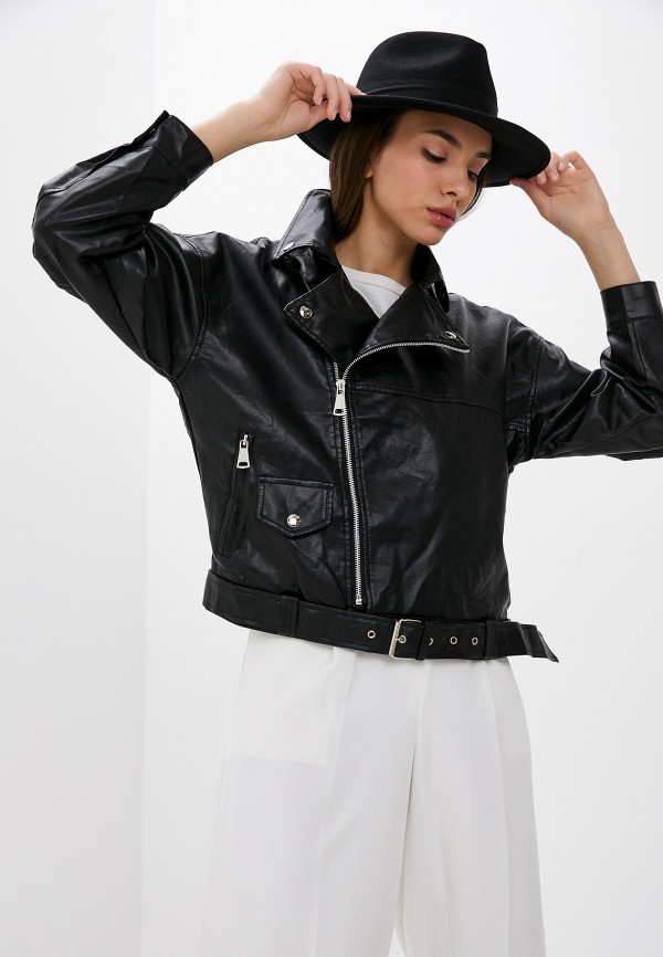 женская куртка fragarika, черная