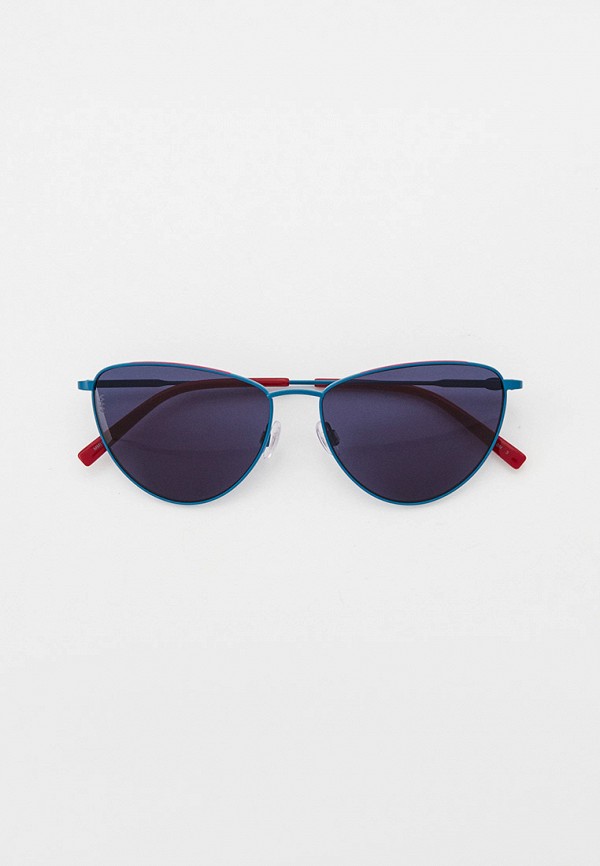 женские солнцезащитные очки m missoni, синие