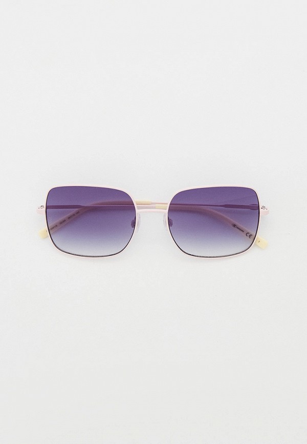 женские солнцезащитные очки m missoni, розовые