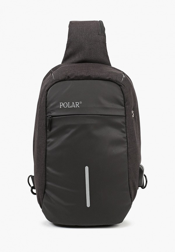 мужской рюкзак polar, черный