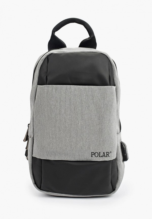 женский рюкзак polar, серый