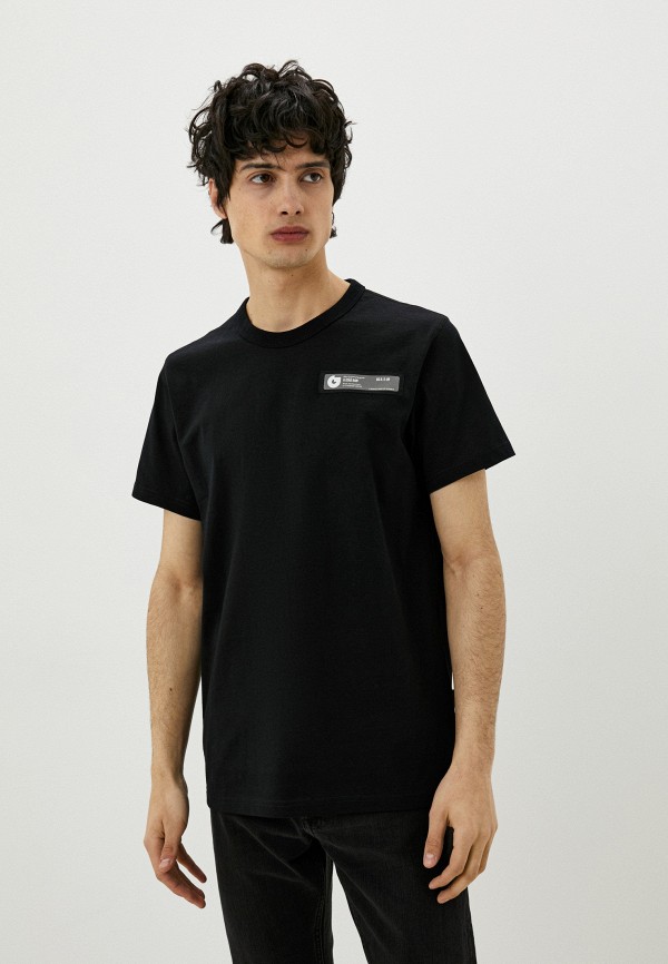 мужская футболка с коротким рукавом g-star raw, черная