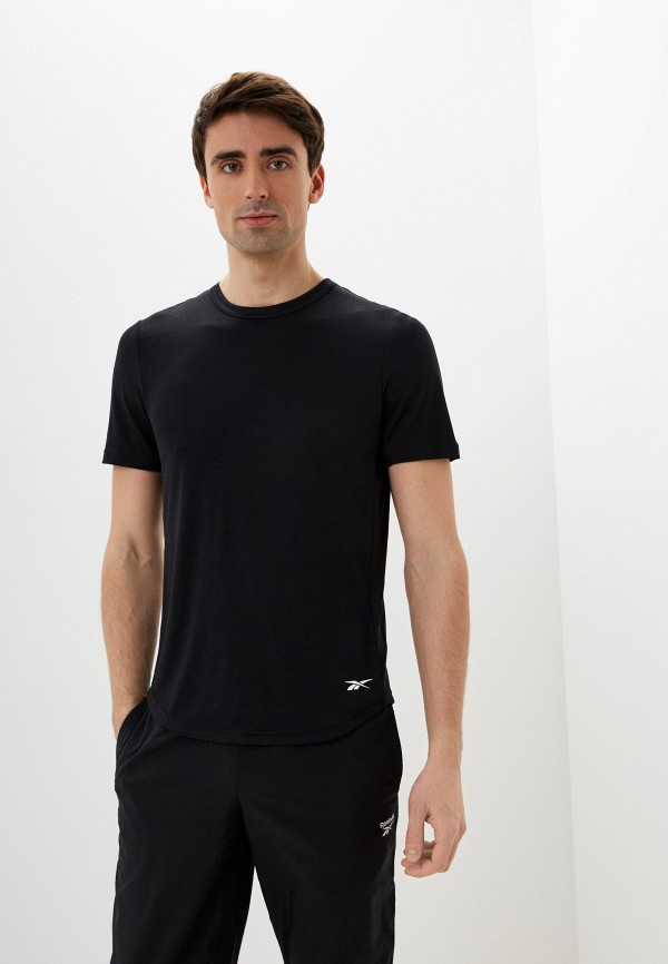 мужская футболка reebok, черная