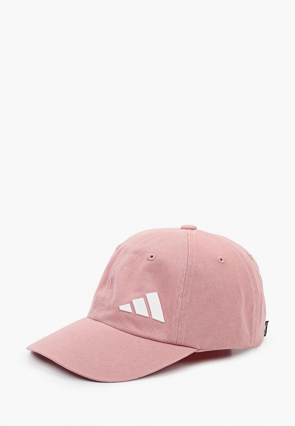 женская бейсболка adidas, розовая