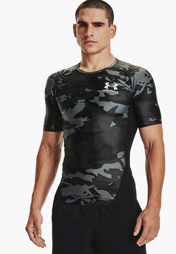 мужская спортивные футболка under armour, черная