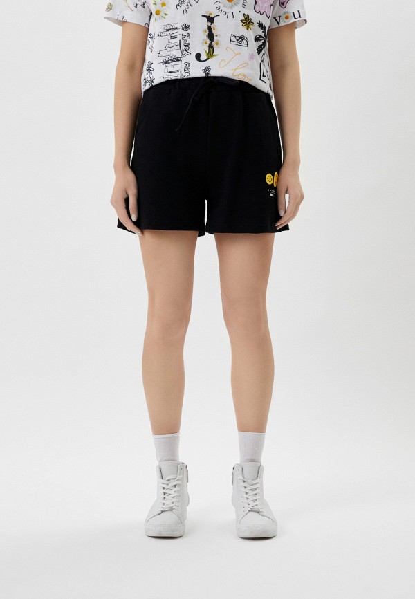женские спортивные шорты joshua sanders, черные