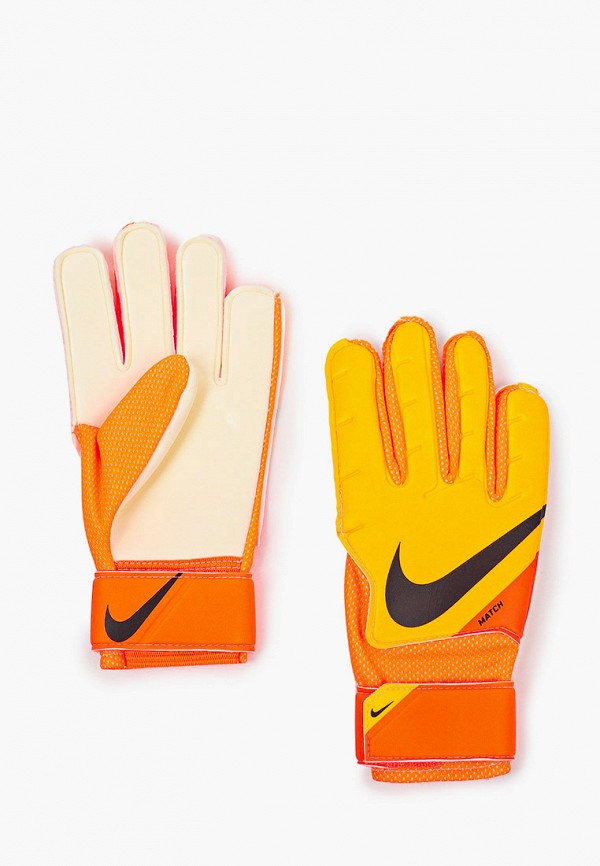 женские перчатки nike, оранжевые