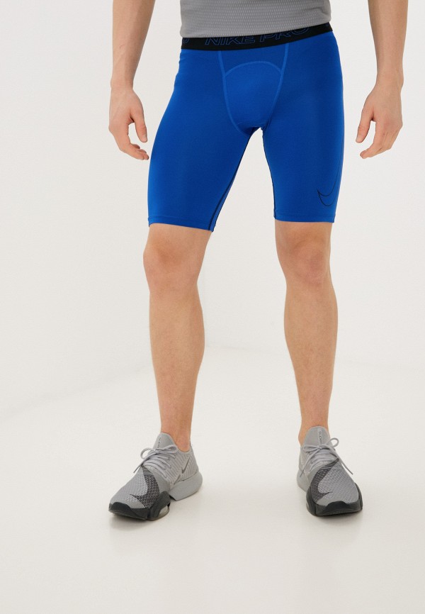 мужские спортивные шорты nike, синие