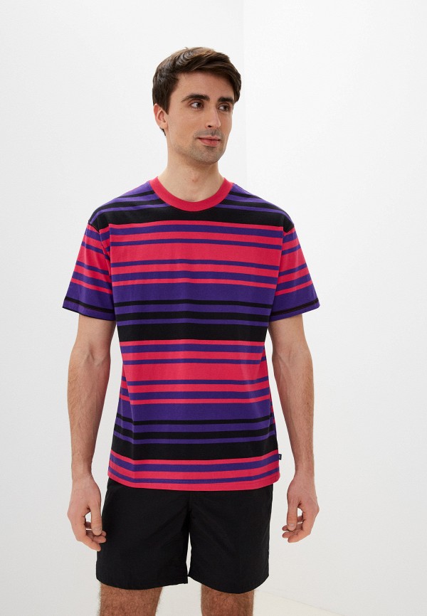 мужская спортивные футболка nike, разноцветная
