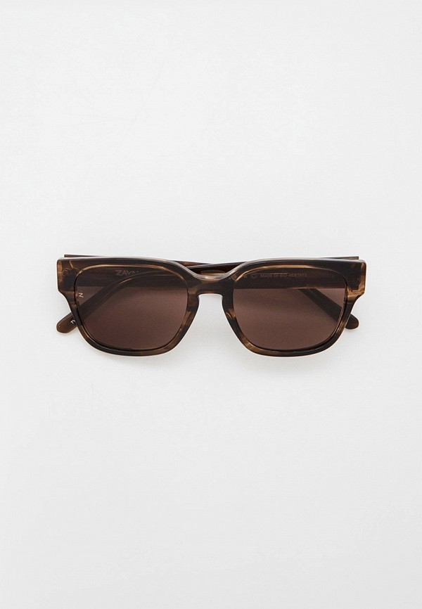 мужские солнцезащитные очки arnette, коричневые
