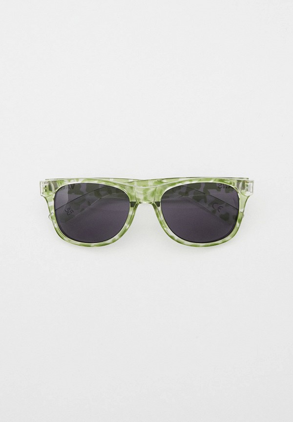 женские солнцезащитные очки vans, зеленые