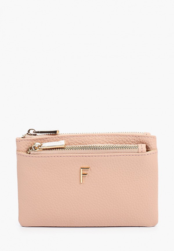 женский кошелёк fabretti, розовый