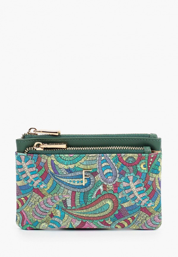женский кошелёк fabretti, разноцветный