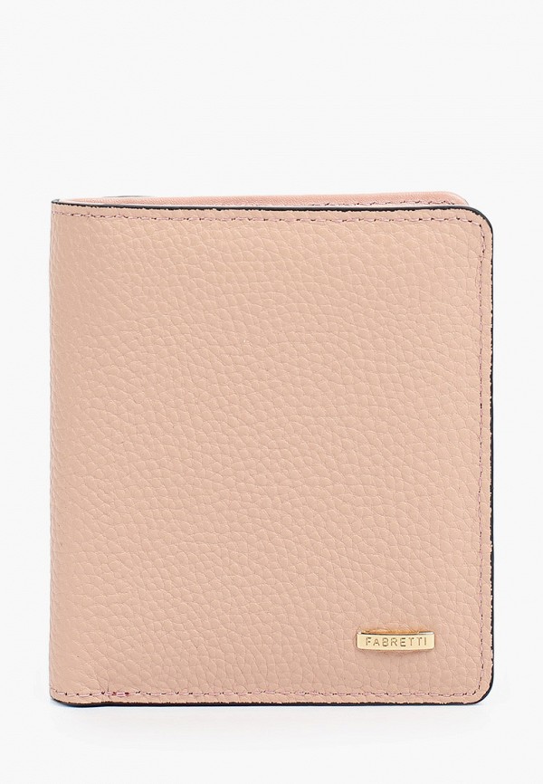 женский кошелёк fabretti, розовый