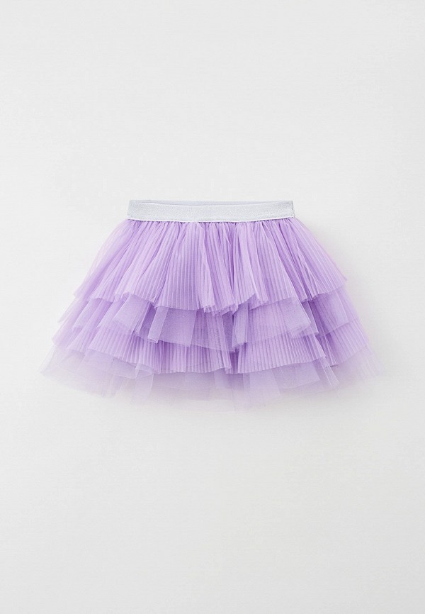 юбка choupette для девочки, фиолетовая