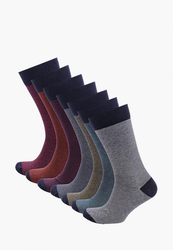 мужские носки marks & spencer, разноцветные
