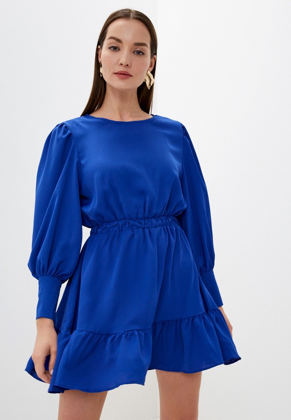 женское повседневные платье allegri, синее
