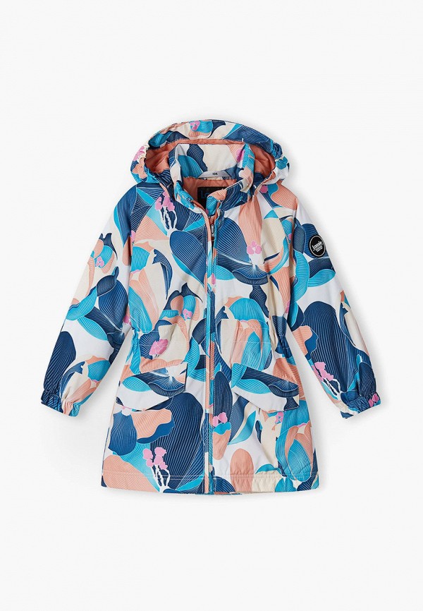 куртка lassie by reima для девочки, синяя