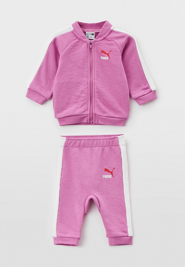спортивный костюм puma малыши, розовый