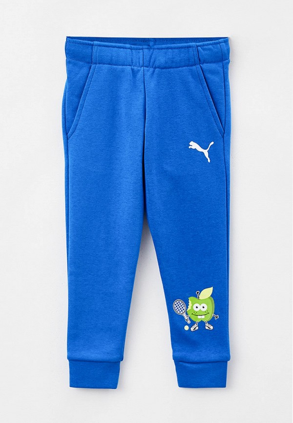 спортивные брюки puma малыши, синие