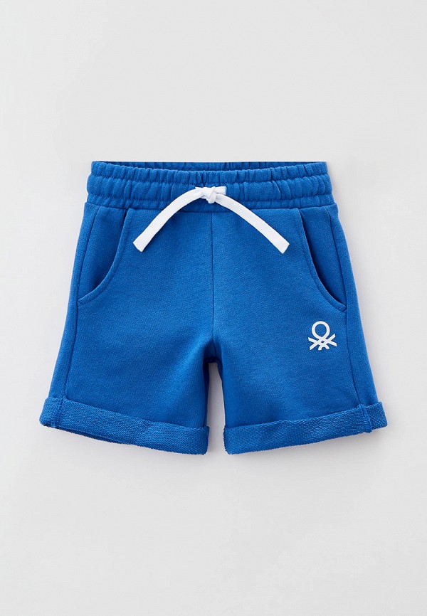 спортивные шорты united colors of benetton для мальчика, синие