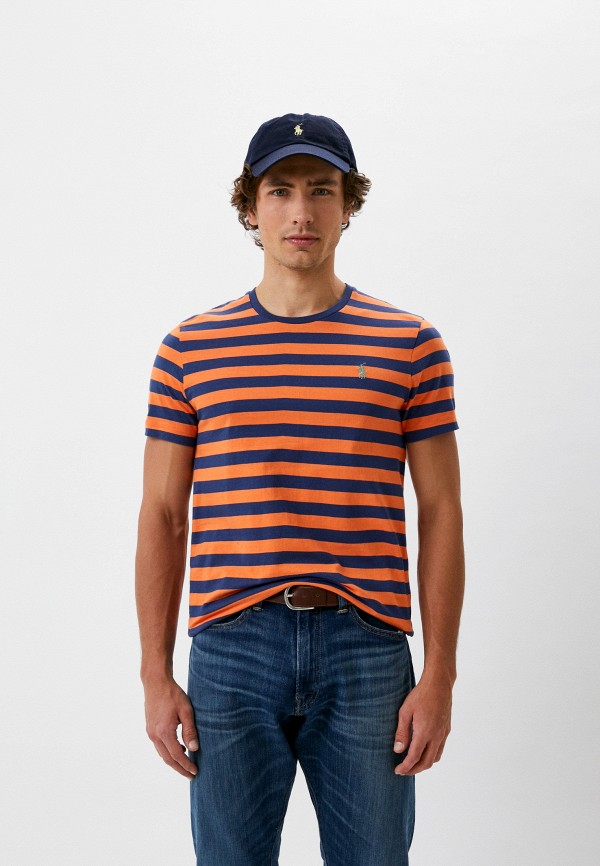 мужская футболка polo ralph lauren, разноцветная