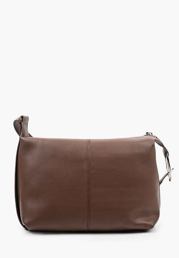 женская сумка baggini, коричневая