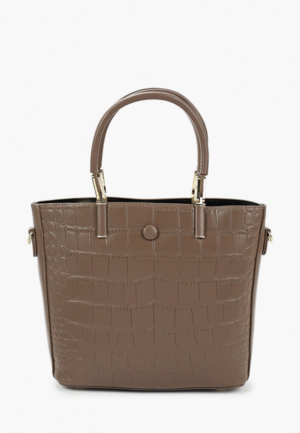 женская сумка baggini, коричневая