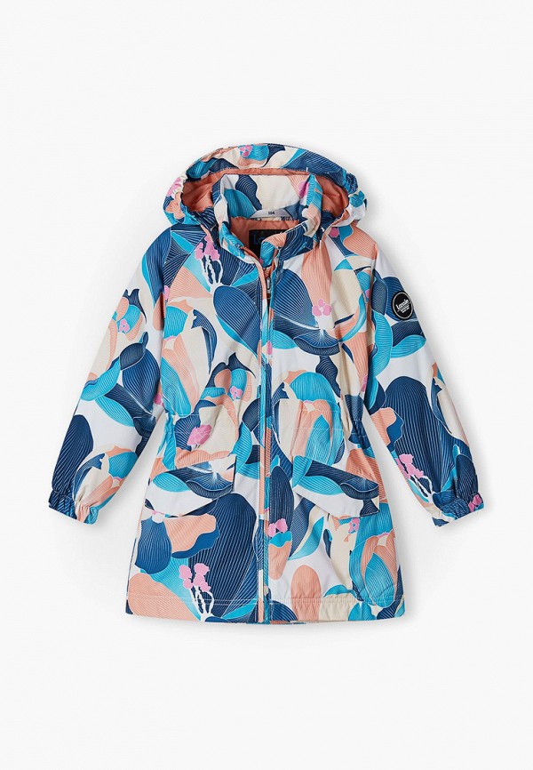 куртка lassie by reima для девочки, разноцветная