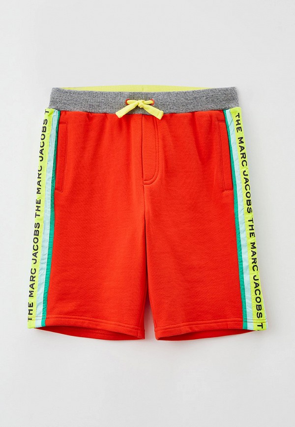 спортивные шорты marc jacobs для мальчика, красные