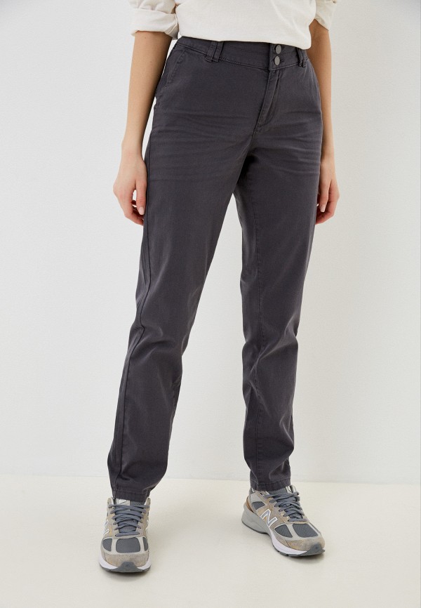женские повседневные брюки q/s designed by, серые