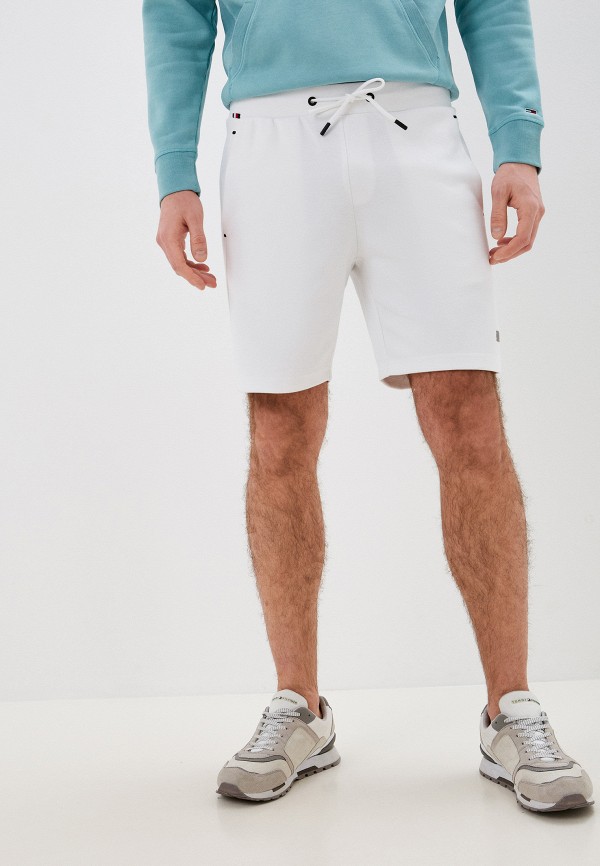 мужские спортивные шорты tommy hilfiger, белые