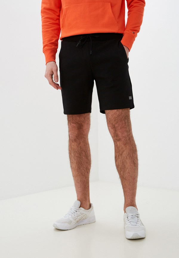 мужские спортивные шорты tommy hilfiger, черные