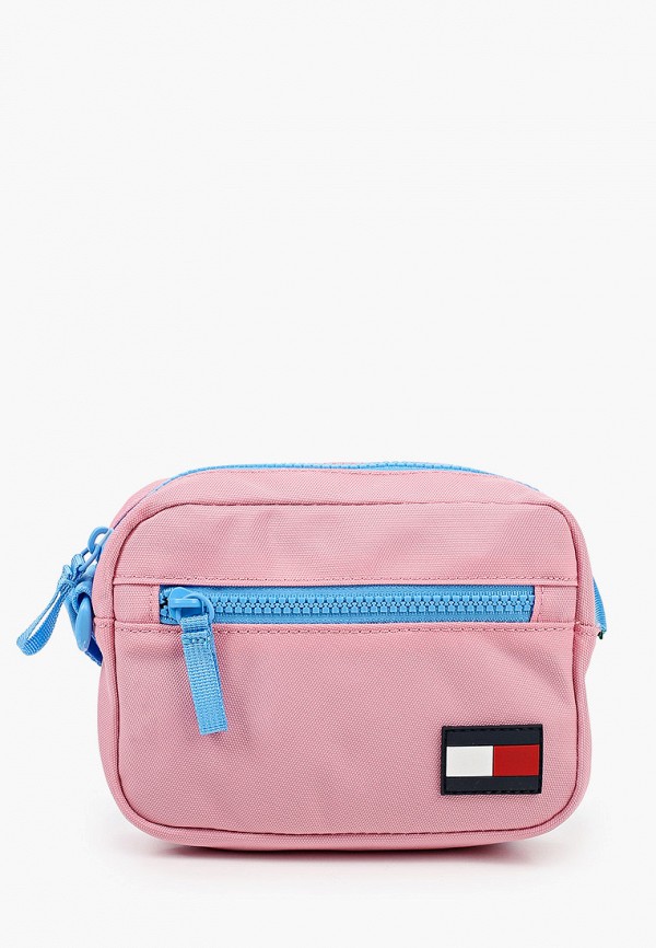 сумка tommy hilfiger для девочки, розовая