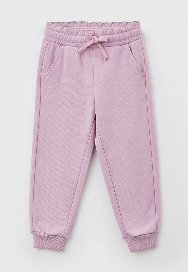 спортивные брюки united colors of benetton для девочки, фиолетовые