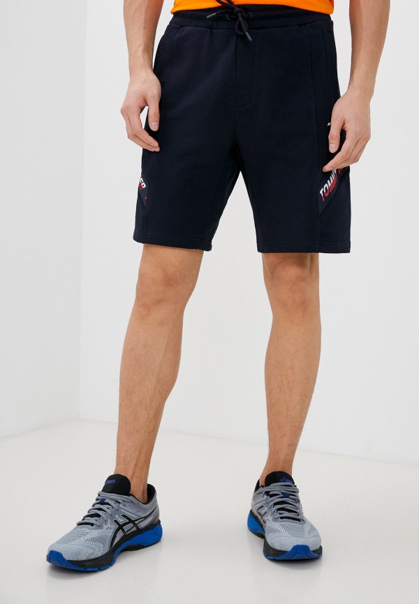 мужские спортивные шорты tommy hilfiger, синие