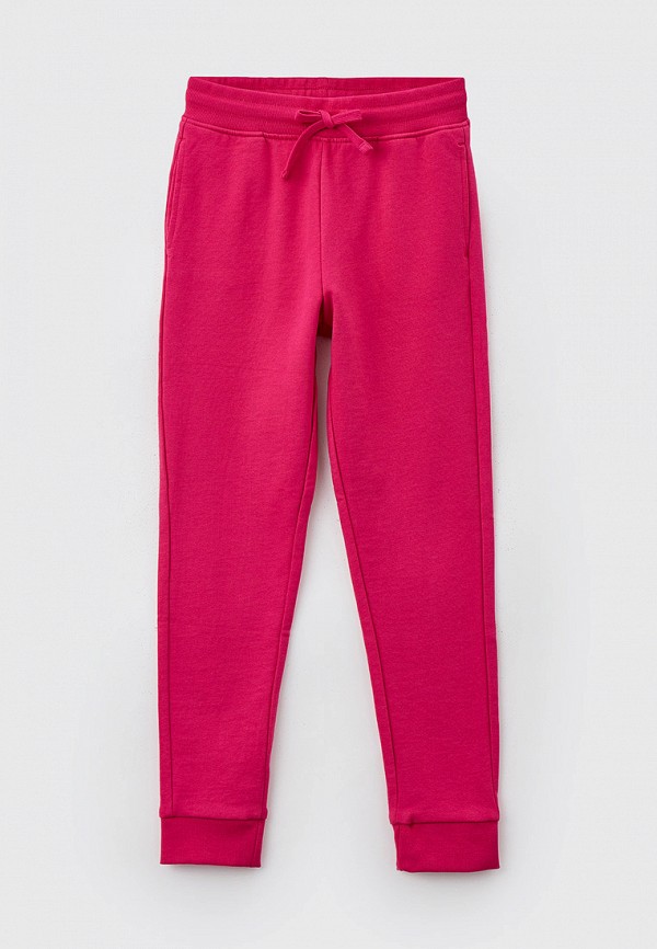спортивные брюки ovs для девочки, розовые