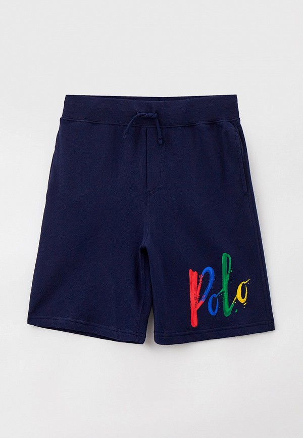 спортивные шорты polo ralph lauren для мальчика, синие