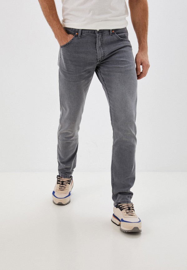 мужские джинсы wrangler, серые