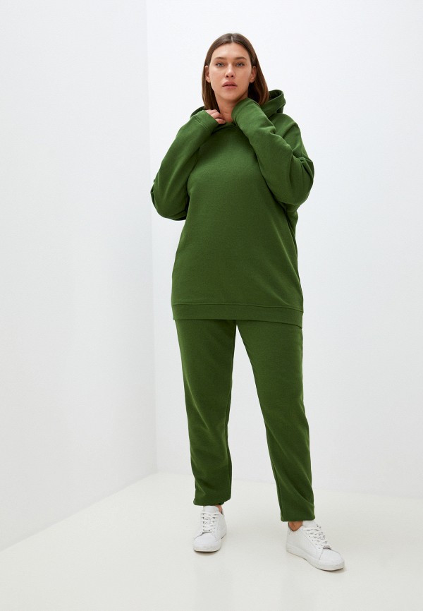 женский спортивный костюм lorabomb, зеленый