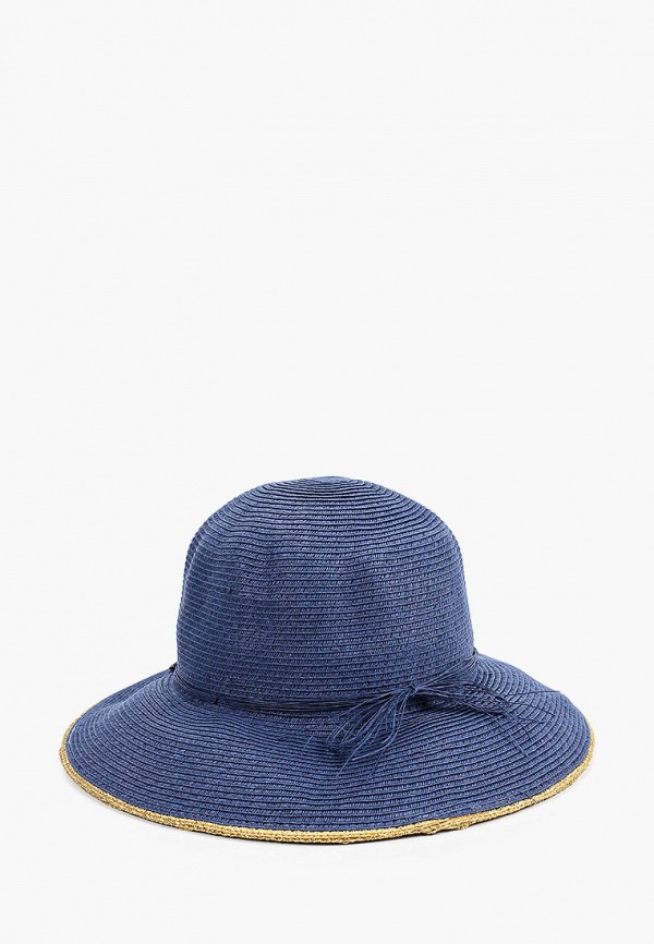 женская шляпа fabretti, синяя