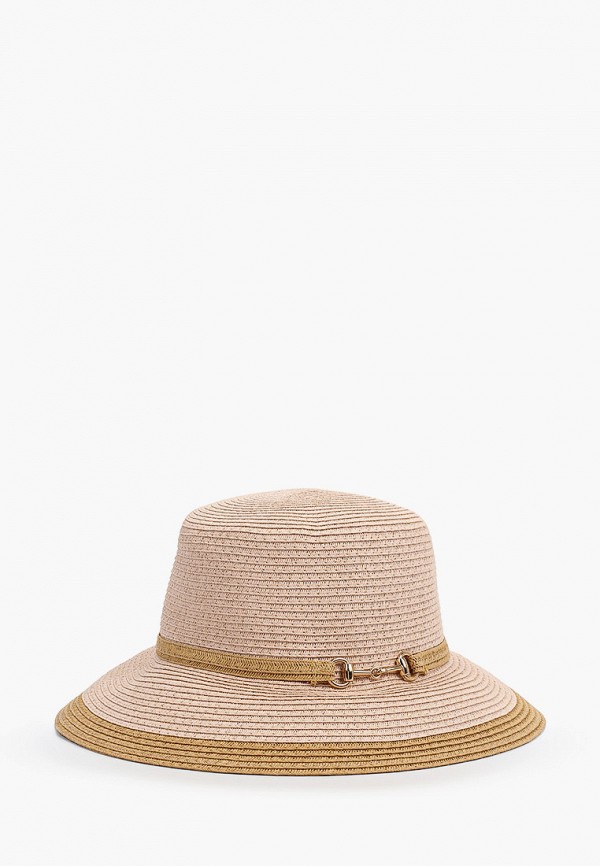женская шляпа fabretti, розовая