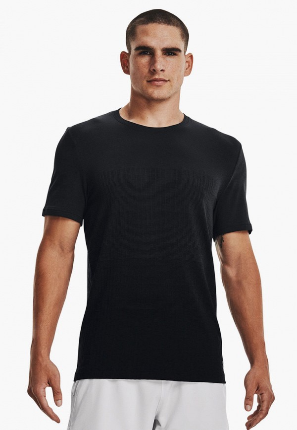 мужская спортивные футболка under armour, черная