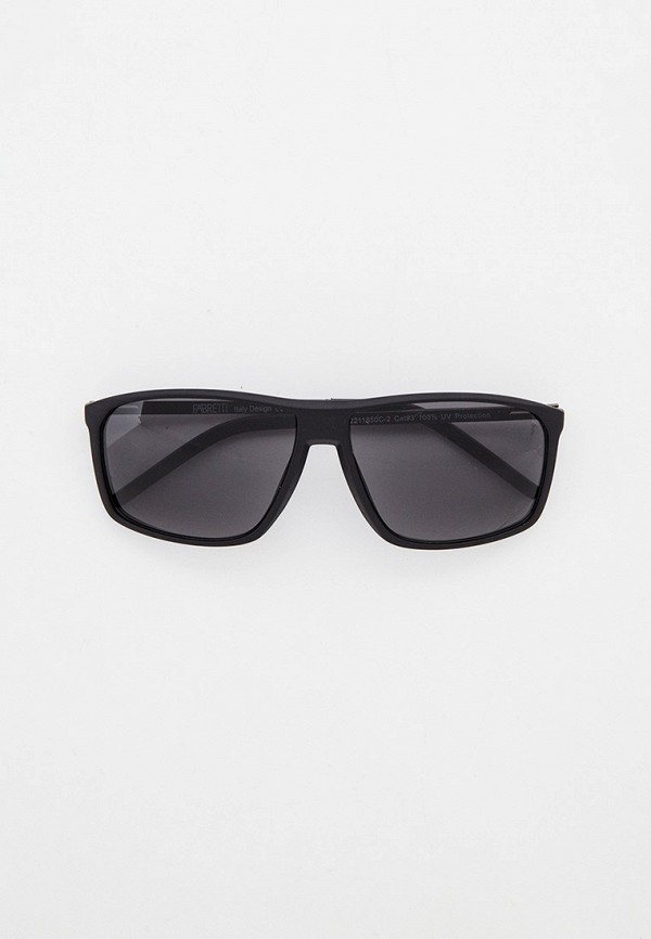 мужские солнцезащитные очки fabretti, черные