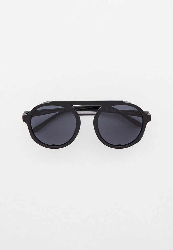 мужские солнцезащитные очки fabretti, черные